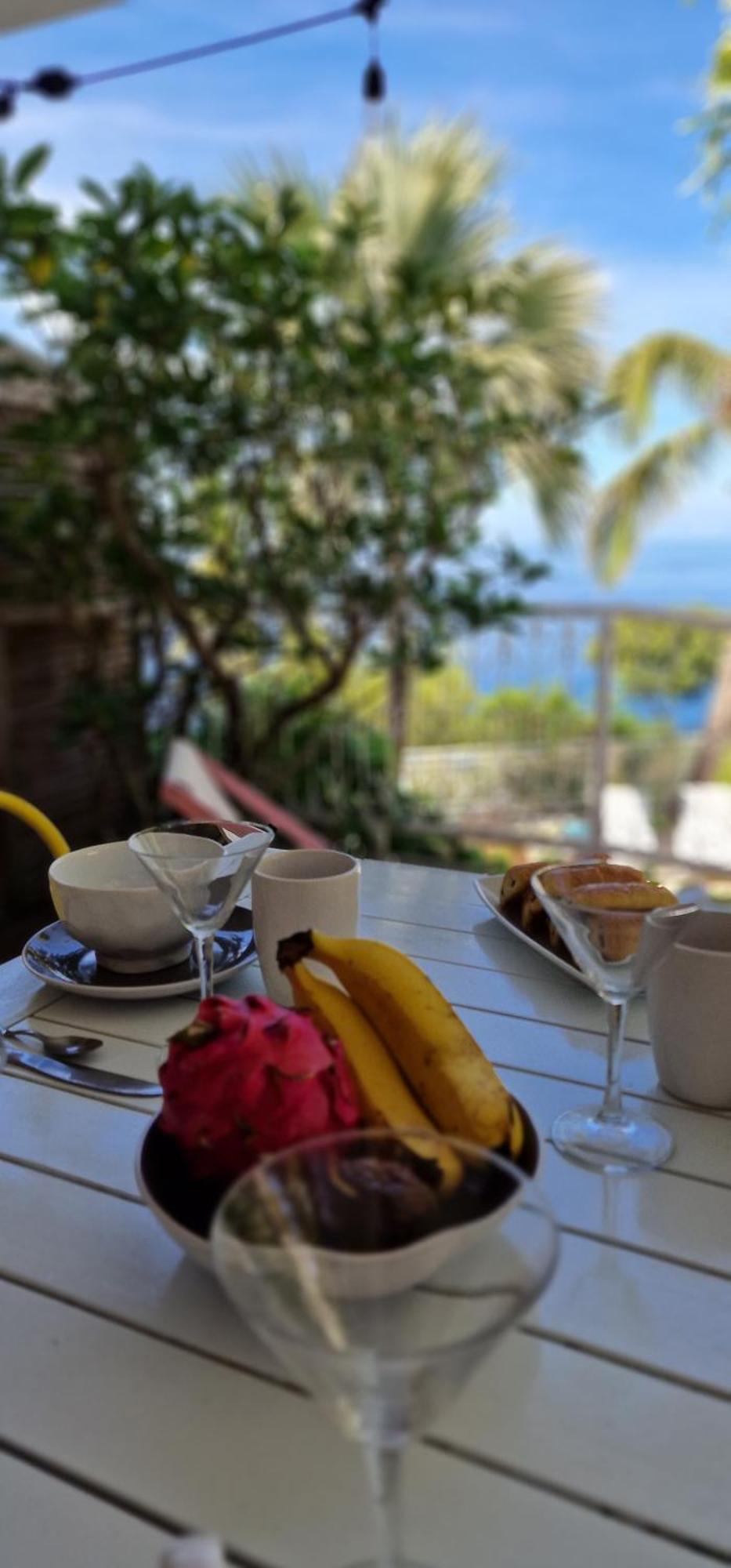 La Boheme, Residence De 5 Appartements Avec Piscine, Vue Ocean, Petite Ile Exterior foto