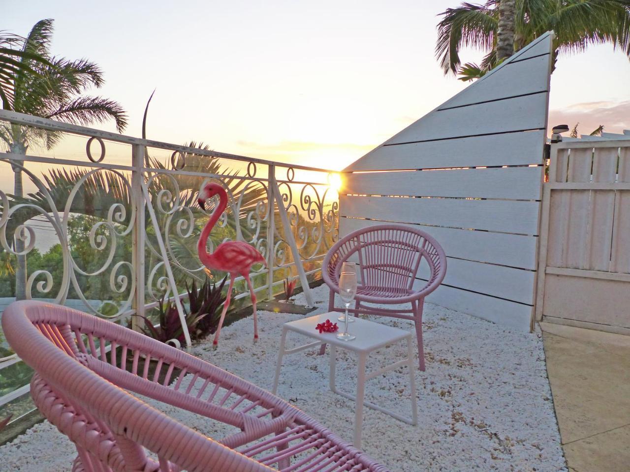 La Boheme, Residence De 5 Appartements Avec Piscine, Vue Ocean, Petite Ile Exterior foto