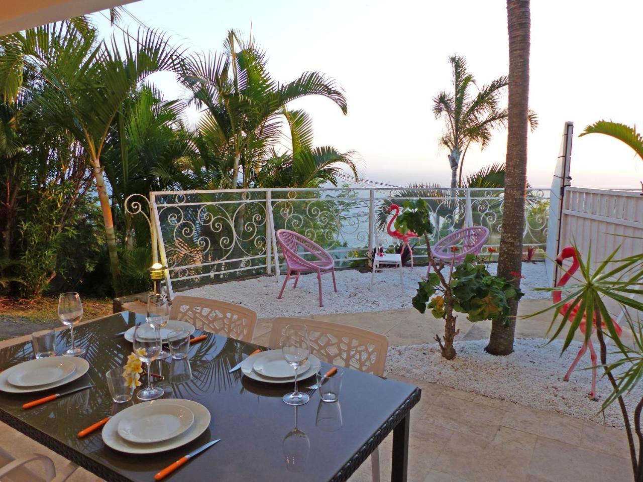 La Boheme, Residence De 5 Appartements Avec Piscine, Vue Ocean, Petite Ile Exterior foto