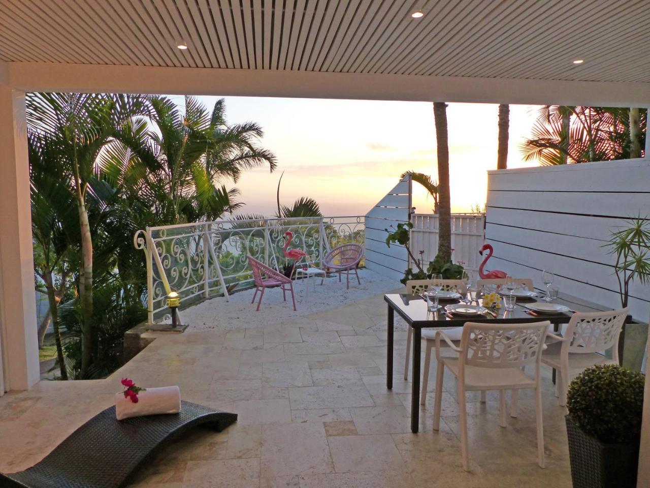 La Boheme, Residence De 5 Appartements Avec Piscine, Vue Ocean, Petite Ile Exterior foto
