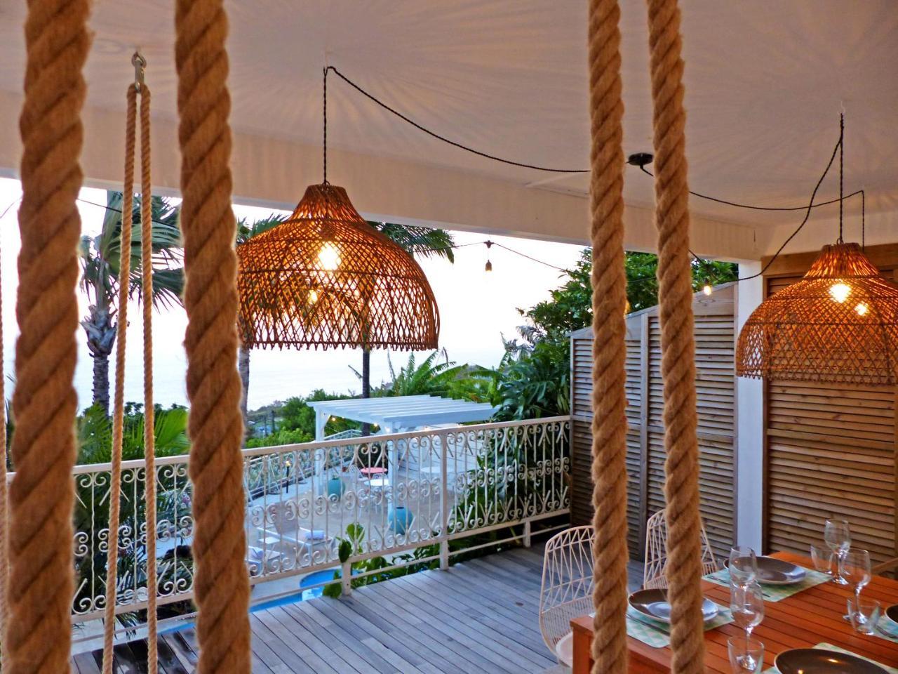 La Boheme, Residence De 5 Appartements Avec Piscine, Vue Ocean, Petite Ile Exterior foto