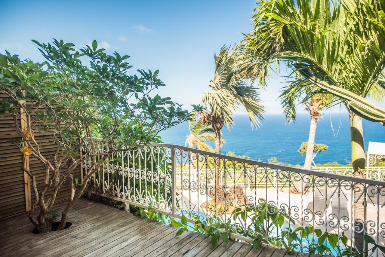 La Boheme, Residence De 5 Appartements Avec Piscine, Vue Ocean, Petite Ile Exterior foto