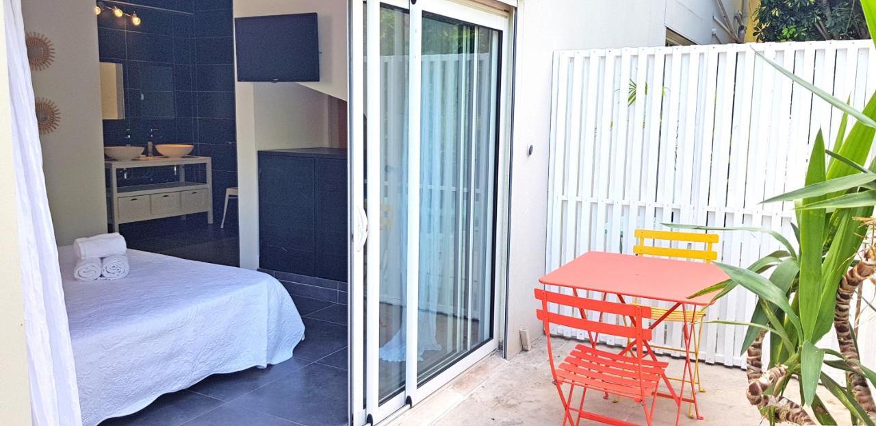 La Boheme, Residence De 5 Appartements Avec Piscine, Vue Ocean, Petite Ile Exterior foto
