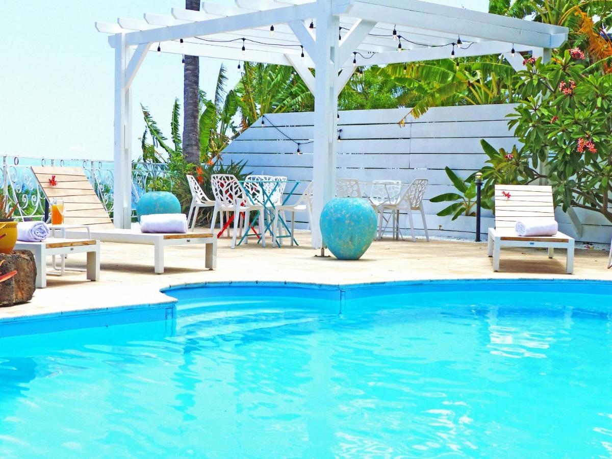 La Boheme, Residence De 5 Appartements Avec Piscine, Vue Ocean, Petite Ile Exterior foto