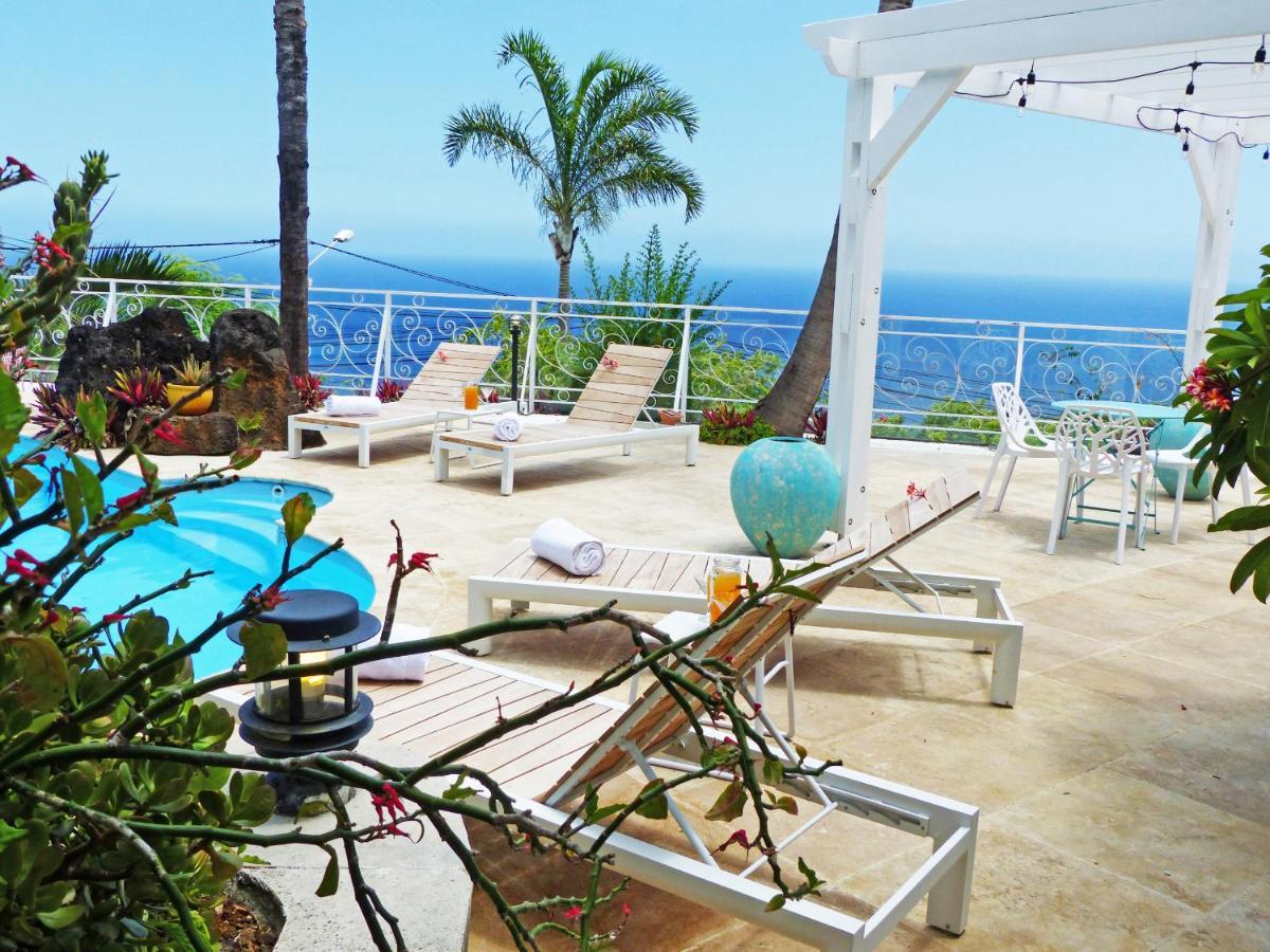 La Boheme, Residence De 5 Appartements Avec Piscine, Vue Ocean, Petite Ile Exterior foto